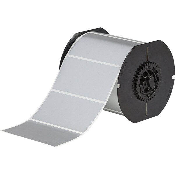 B33 Series Weather Resistant Outdoor Polyester Labels 2 in H x 4 in W SL 750/RL